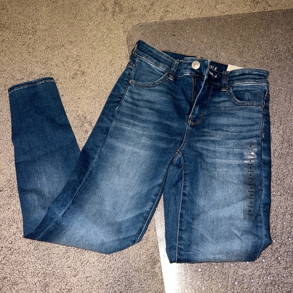 New With Tags American Eagle Ne(x)t Level High-Waisted Jegging - Picture 4 of 7
